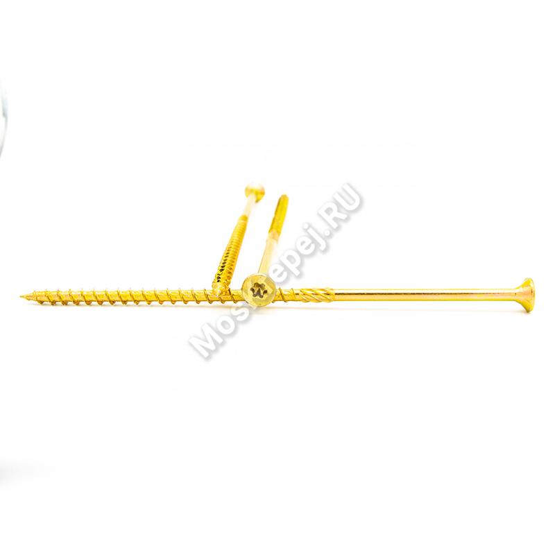 Саморез с потайной головкой HOLZ TECHNIC SCHH 6x180 (100 шт.)