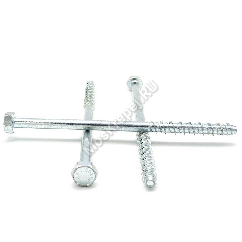 Анкер винтовой HOLZ TECHNIC SKR-HT 12x200 (25 шт.)