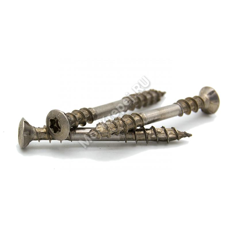 Саморез для фасадной доски SPAX 4.5x43 (500 шт.) из нержавейки