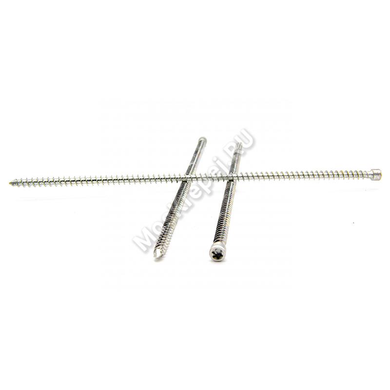 Конструкционные саморезы SPAX 8x300 цилиндрическая головка, Wirox (50 шт.)