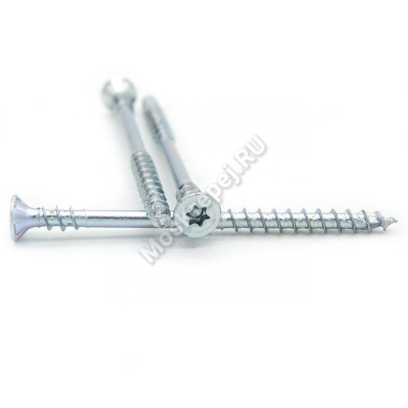 Саморезы SPAX 4.5x70 для крепления OSB, МДФ, ДСП и фанеры (500 шт.)