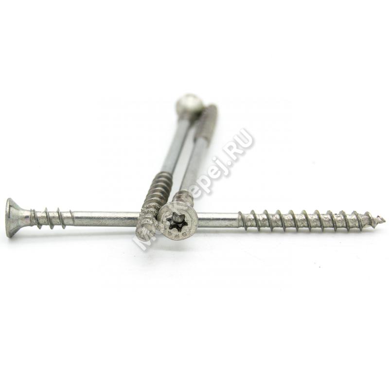 Саморезы SPAX 4.5x80 для крепления OSB, МДФ, ДСП и фанеры (200 шт.)