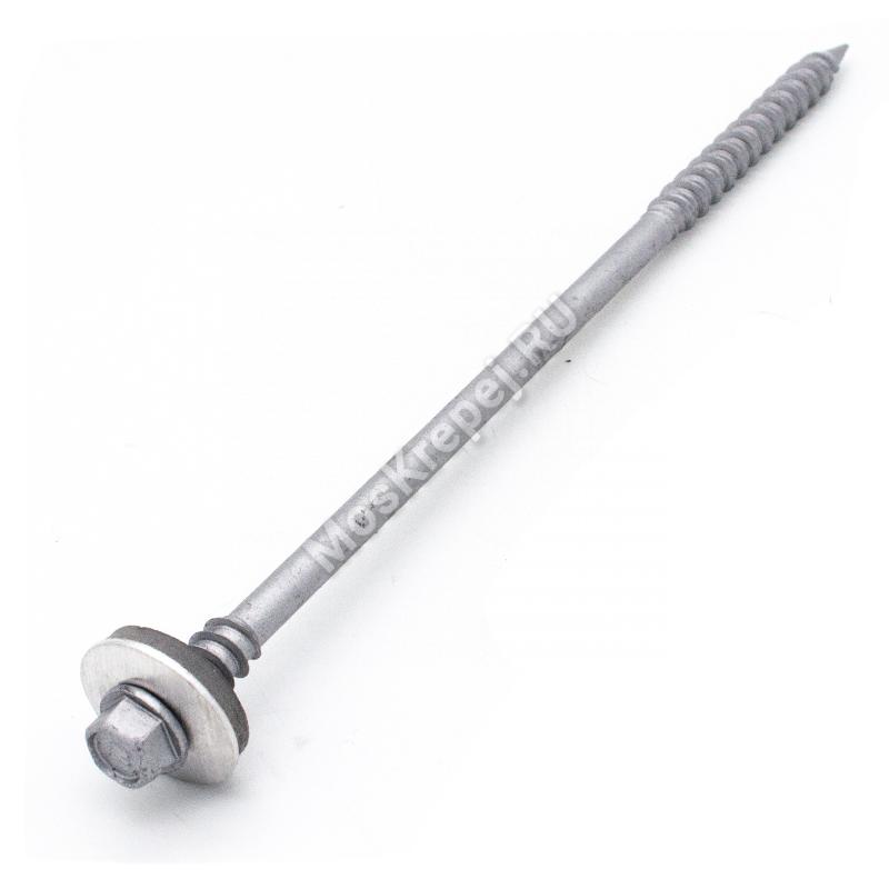 Саморезы для сэндвич панелей HWX-RP-7.0/6.3х160 RUSPERT (20 шт)