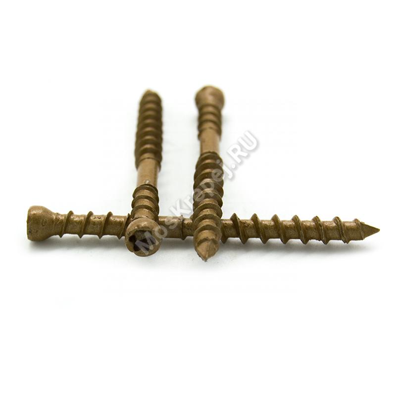 Саморезы для скрытого крепежа CAMN 4.2x48 (500 шт. + бита)