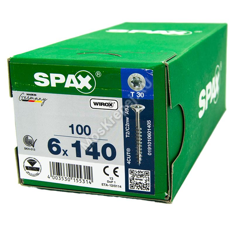 Саморез универсальный SPAX 6x140 