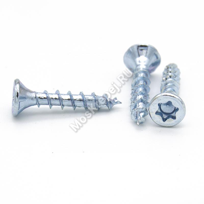 Саморез SPAX 3,5x20 универс. потай. полная резьба (1000 шт.)