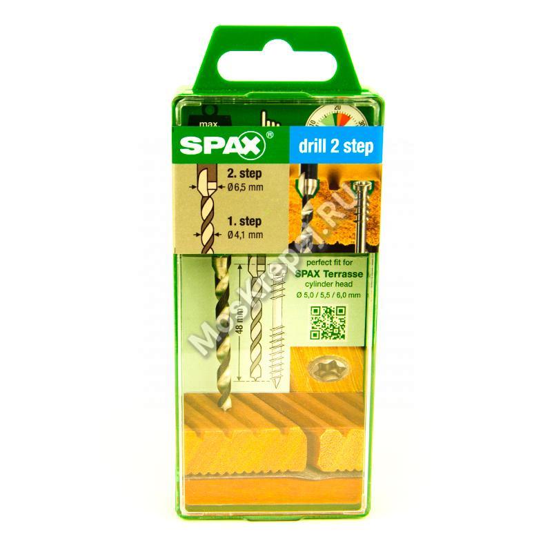 Комплект саморезов SPAX D 5x50 для террасной доски из нержавейки (550 шт.)