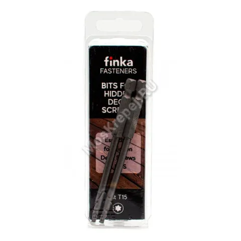 Биты Finka Hidden Deck Screws для саморезов  