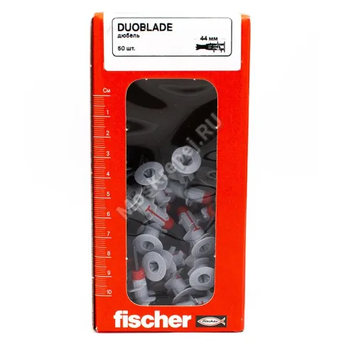 Дюбель для гипсокартона Fischer DUOBLADE