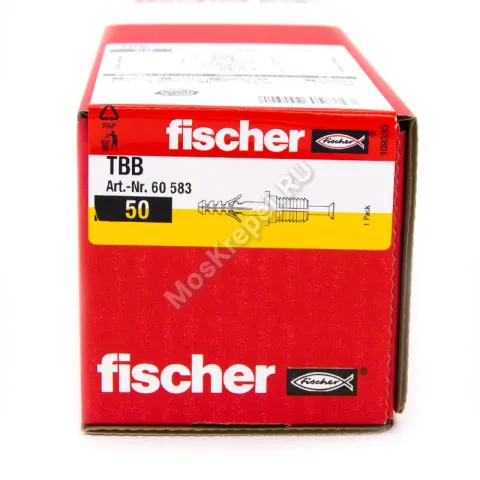 Дюбель Fischer TBB для крепления ступеней к бетону (50 шт.)