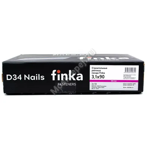 Finka D34 3.1x90 Screw NK