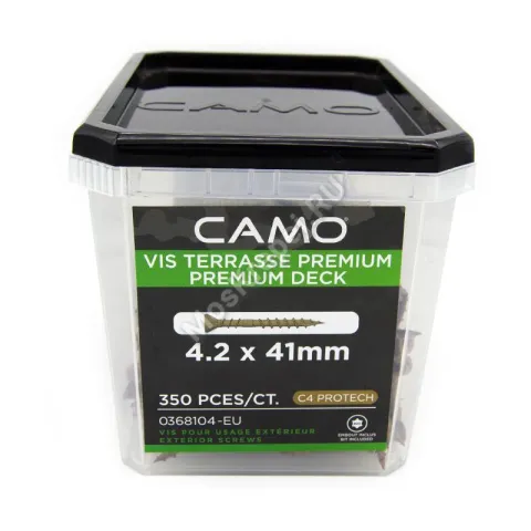 Саморезы CAMO PREMIUM 4.2x41 для фасадной доски