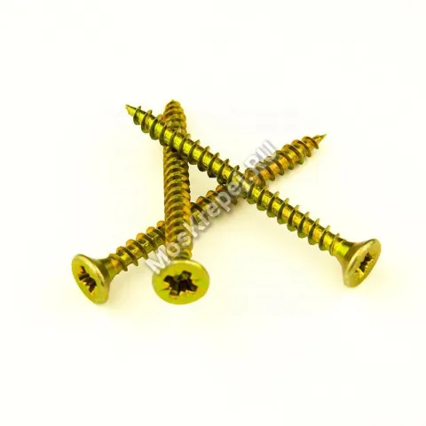 Саморез универсальный желтый 3.5x40