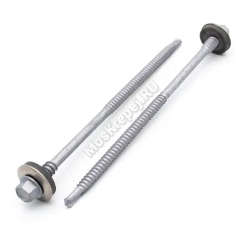 Саморезы для сэндвич панелей HWX5-P10-6.3/5.5х135 RUSPERT (20 шт)