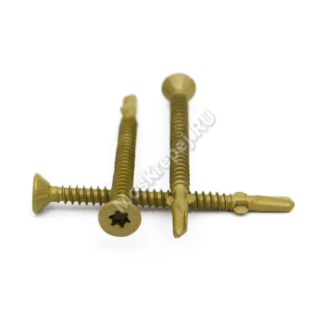 Саморез флюгель Finka Wing Screws 4,8x55 Golden Ruspert (200 шт.)