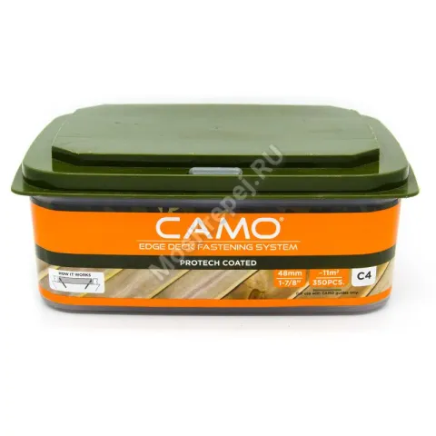 Саморезы CAMO ProTech 48 мм (350 шт. + бита)