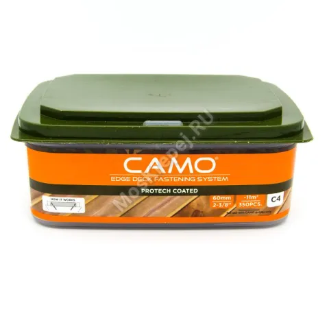 Саморезы CAMO ProTech 60 мм (350 шт. + бита)