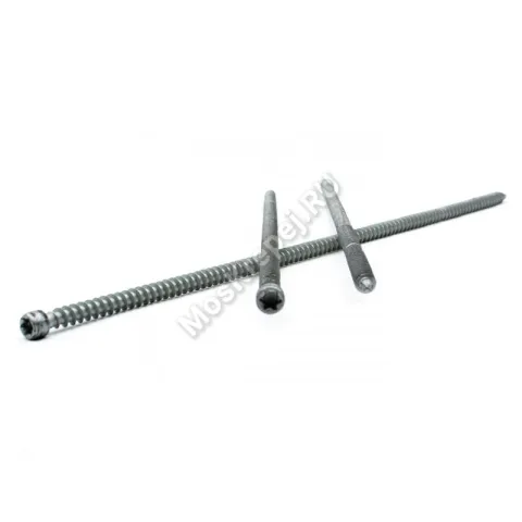 Конструкционные саморезы с полной резьбой FTLD 10x600 (25 шт. + бита)