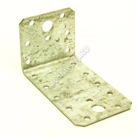 Уголок усиленный 90x50x55x2 мм