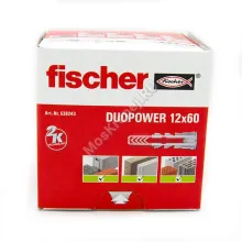 Дюбель Fischer DUOPOWER 12x60 универсальный (25 шт.)