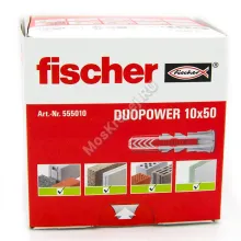 Дюбель Fischer DUOPOWER 10x50 универсальный (50 шт.)