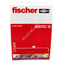 Дюбель Fischer DUOTEC 10 