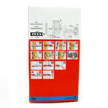 Дюбель Fischer DUOTEC 12 для всех типов оснований (10 шт.)