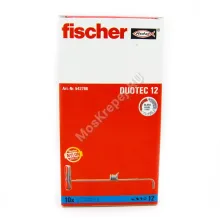 Дюбель Fischer DUOTEC 12 для всех типов оснований (10 шт.)