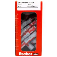 Дюбель Fischer DUOPOWER 14x70 универсальный (20 шт.)