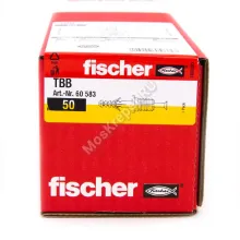 Дюбель Fischer TBB для крепления ступеней к бетону (50 шт.)