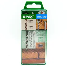 Двухступенчатое сверло для саморезов SPAX D (терраса)