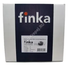 Барабанные гвозди FINKA 2.5х50 BK Ring кольцевая накатка