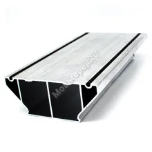 Алюминиевая лага HILST JOIST стыковочная PRO MAX 100х40х4000мм