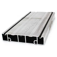 Алюминиевая лага HILST JOIST стыковочная SLIM MAX 100х20х4000мм