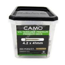 Саморезы CAMO PREMIUM 4.2x41 для фасадной доски