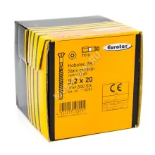 Саморезы Eurotec (евротек) 3.2x20 (500 шт. + бита)