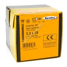 Саморезы Eurotec (евротек) 3.2x35 (500 шт. + бита)