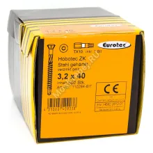 Саморезы Eurotec (евротек) 3.2x40 (500 шт. + бита)