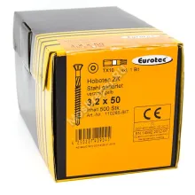 Саморезы Eurotec (евротек) 3.2x50 (500 шт. + бита)