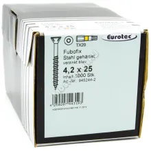 Саморез Eurotec 4.2x25 Fubofix для ДСП