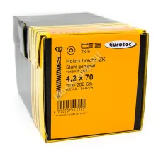 Саморезы Eurotec (евротек) 4.2x70 для половой доски  (200 шт.)