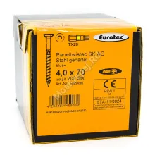 Саморез Eurotec 4x70 Paneltwistec SK AG