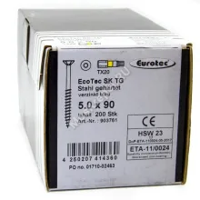 Саморез Eurotec 5x90 EcoTec для ДСП