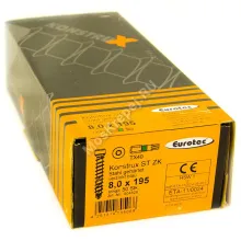 Конструкционный саморез KonstruX ST цилиндрическая головка 8x195 (50 шт.)