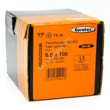 Саморез Eurotec 6x100 Paneltwistec SK AG Потайная головка