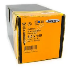 Саморез юстировочный Eurotec Justitec 6x145