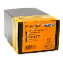 Конструкционные саморезы Eurotec 8x120 ECO PT Потайная головка