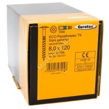 Конструкционные саморезы Eurotec 8x120 ECO PT Тарельчатая головка