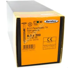 Конструкционные саморезы Eurotec 8x200 ECO PT Тарельчатая головка