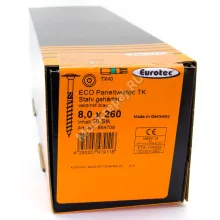 Конструкционные саморезы Eurotec 8x260 ECO PT Тарельчатая головка